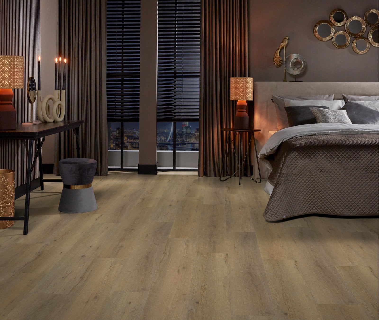 Vivero dryback dark oak sfeer