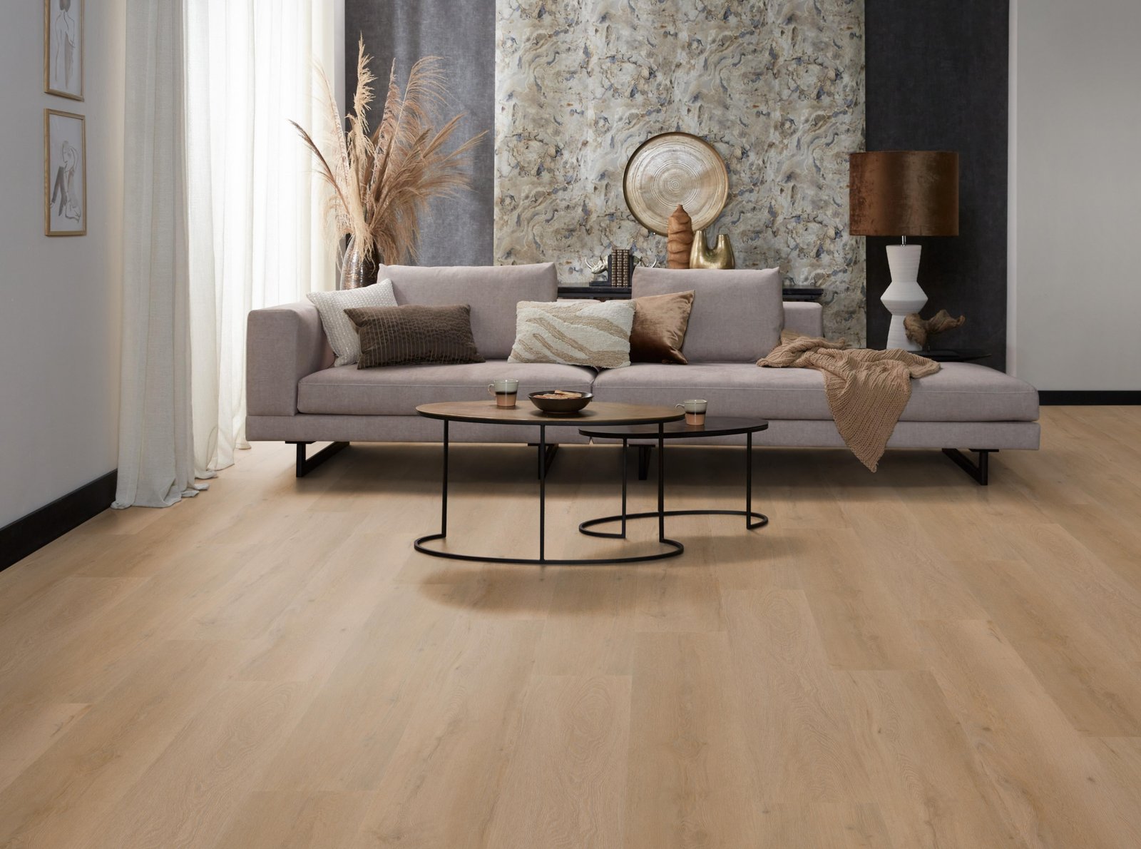 Vivero dryback warm oak sfeer