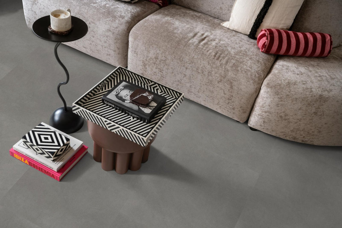 Baroso dryback light grey sfeer