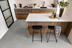 Baroso dryback light grey sfeer