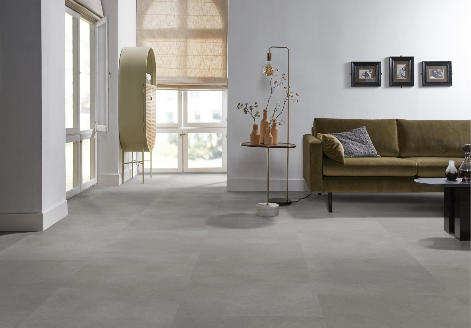 Baroso dryback light grey sfeer