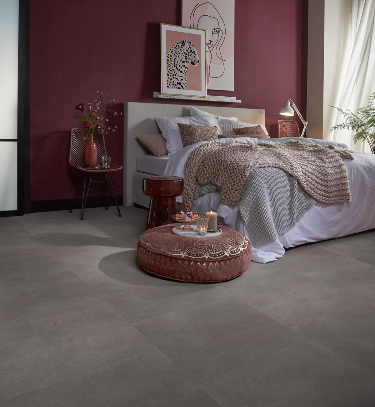 Baroso dryback grey sfeer