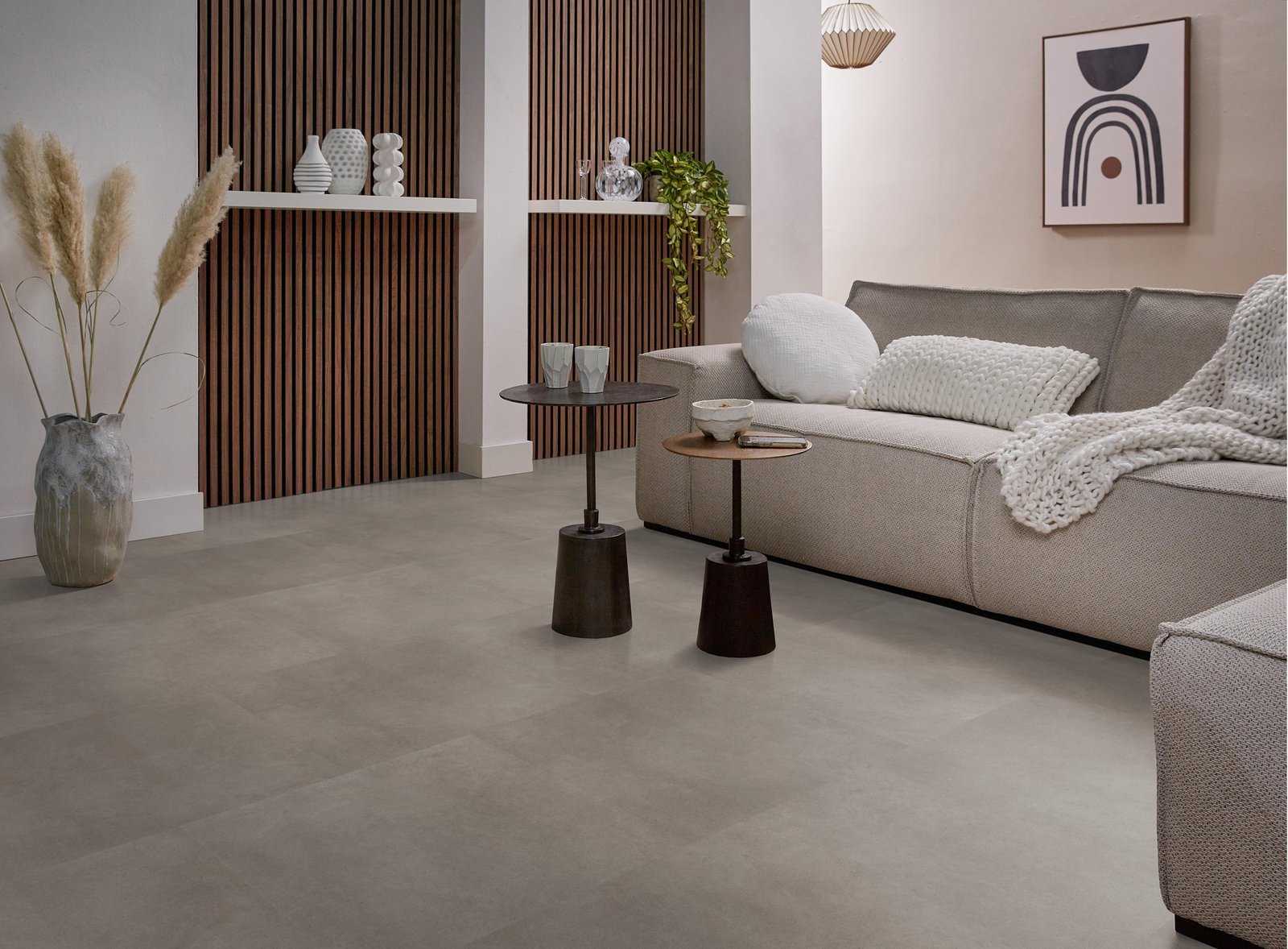 Baroso dryback taupe sfeer