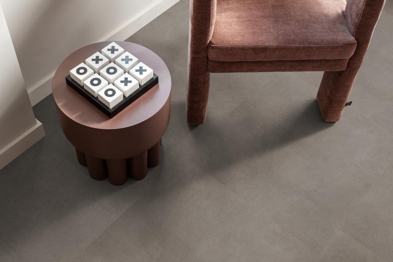 Baroso dryback taupe sfeer
