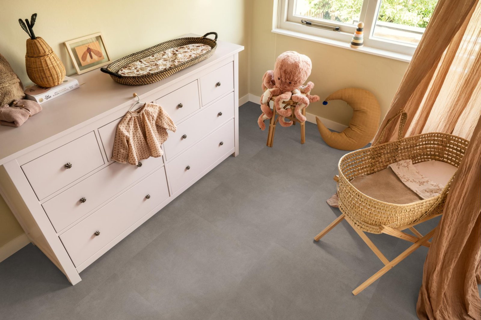 Baroso dryback taupe sfeer