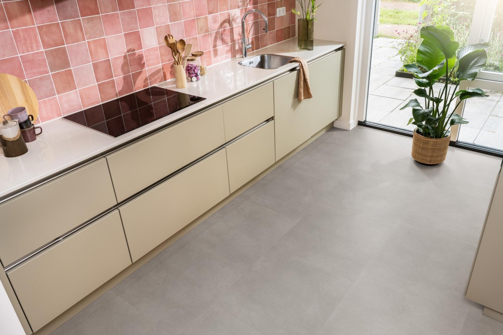 Baroso dryback taupe sfeer