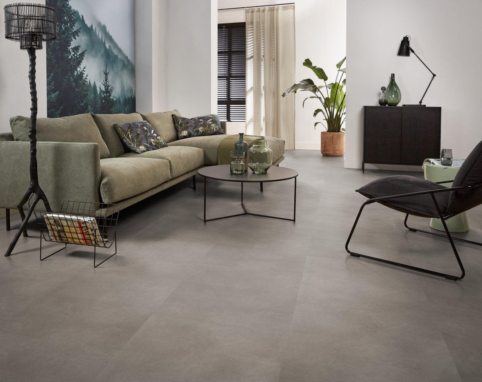 Baroso dryback taupe sfeer