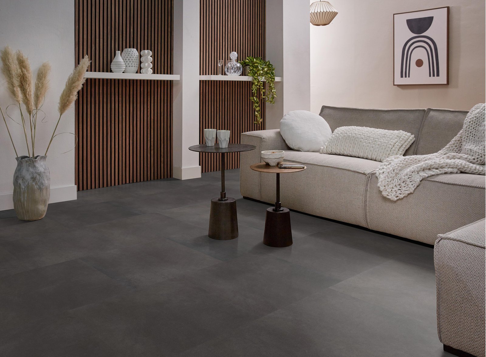 Baroso dryback anthracite sfeer