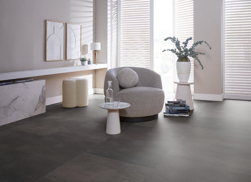 Baroso dryback anthracite sfeer