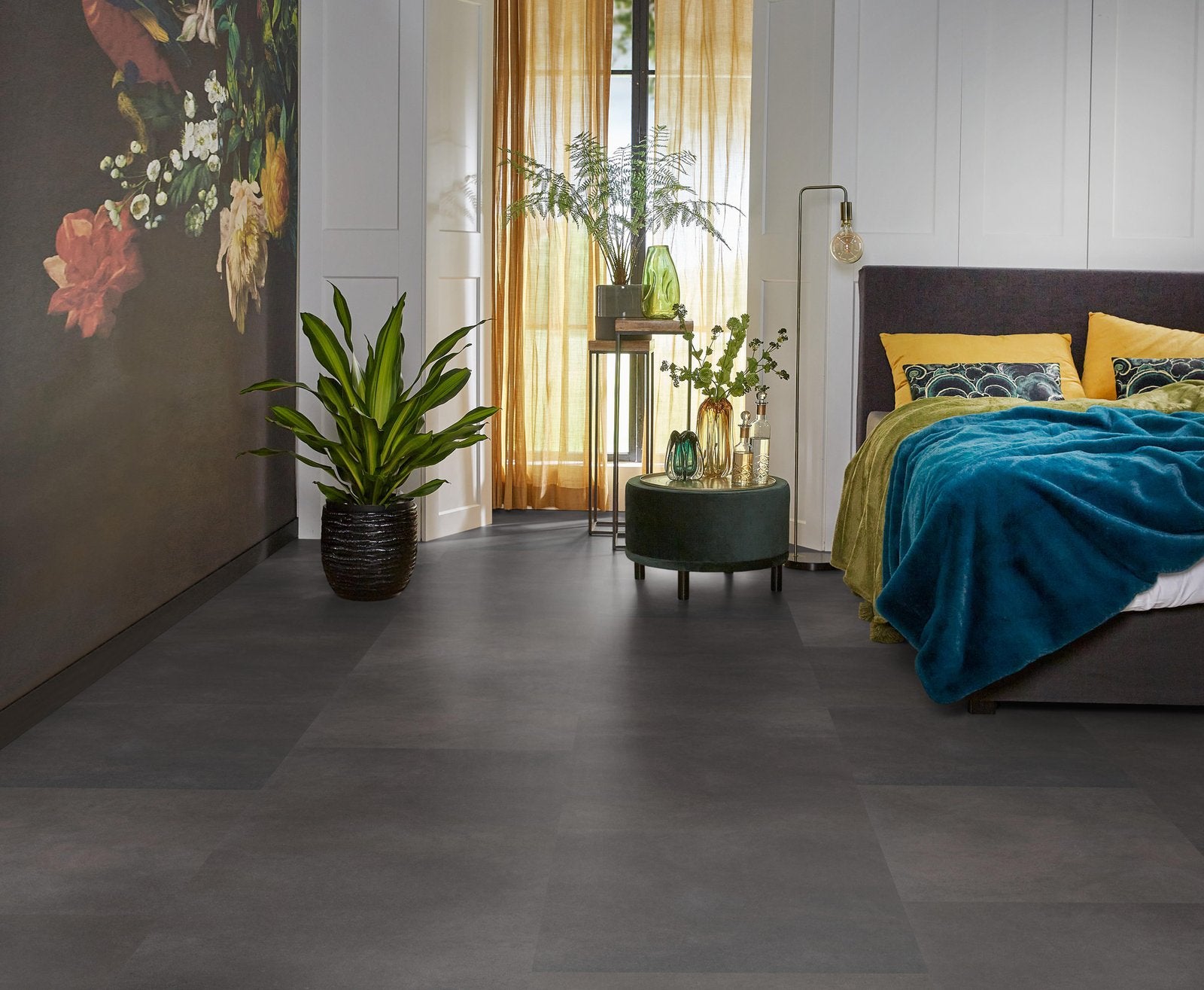 Baroso dryback anthracite sfeer