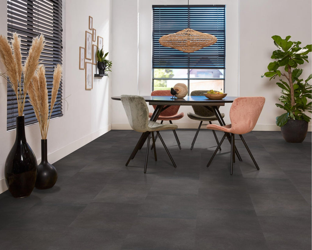 Baroso dryback anthracite sfeer