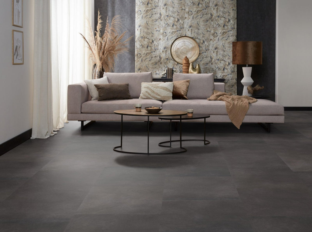 Baroso dryback anthracite sfeer