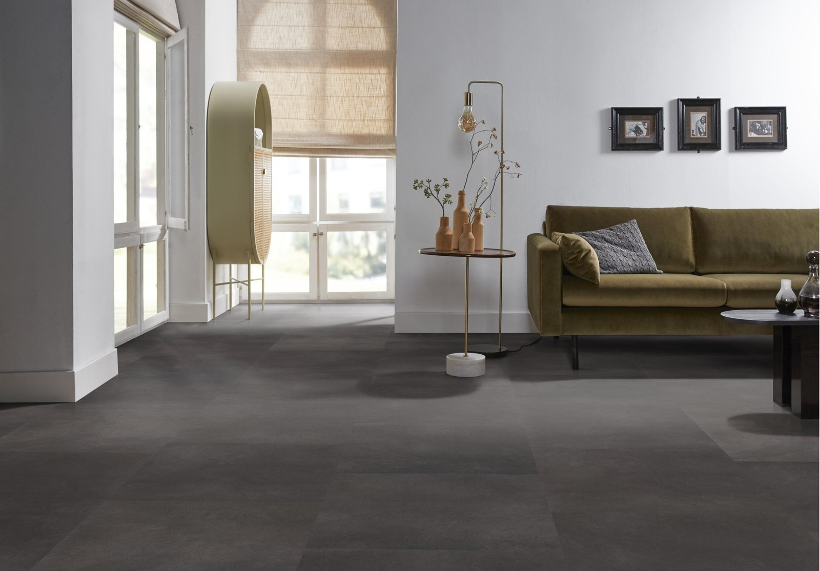 Baroso dryback anthracite sfeer