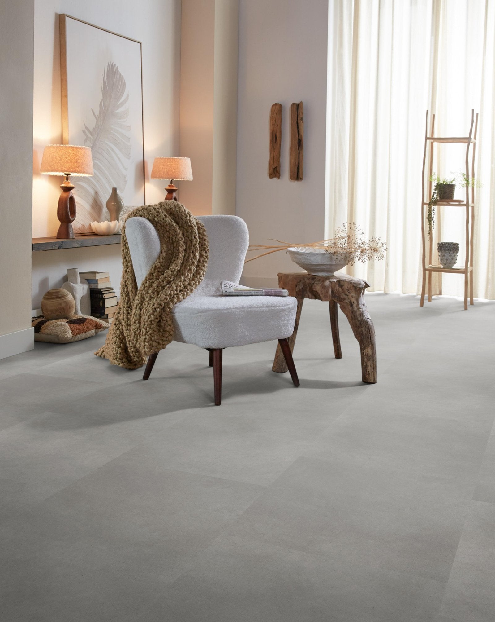 Baroso click SRC light grey sfeer