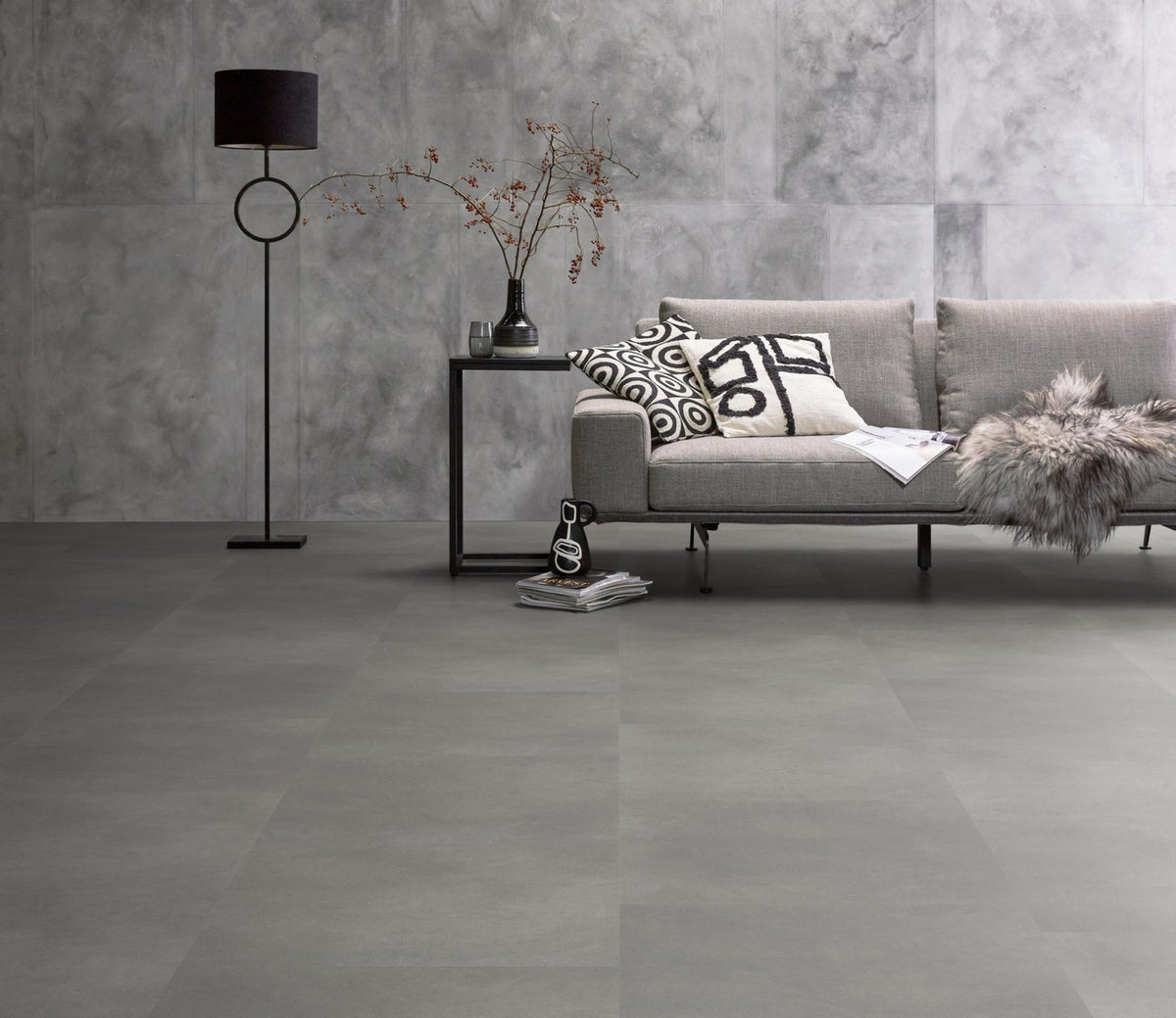 Baroso click SRC light grey sfeer