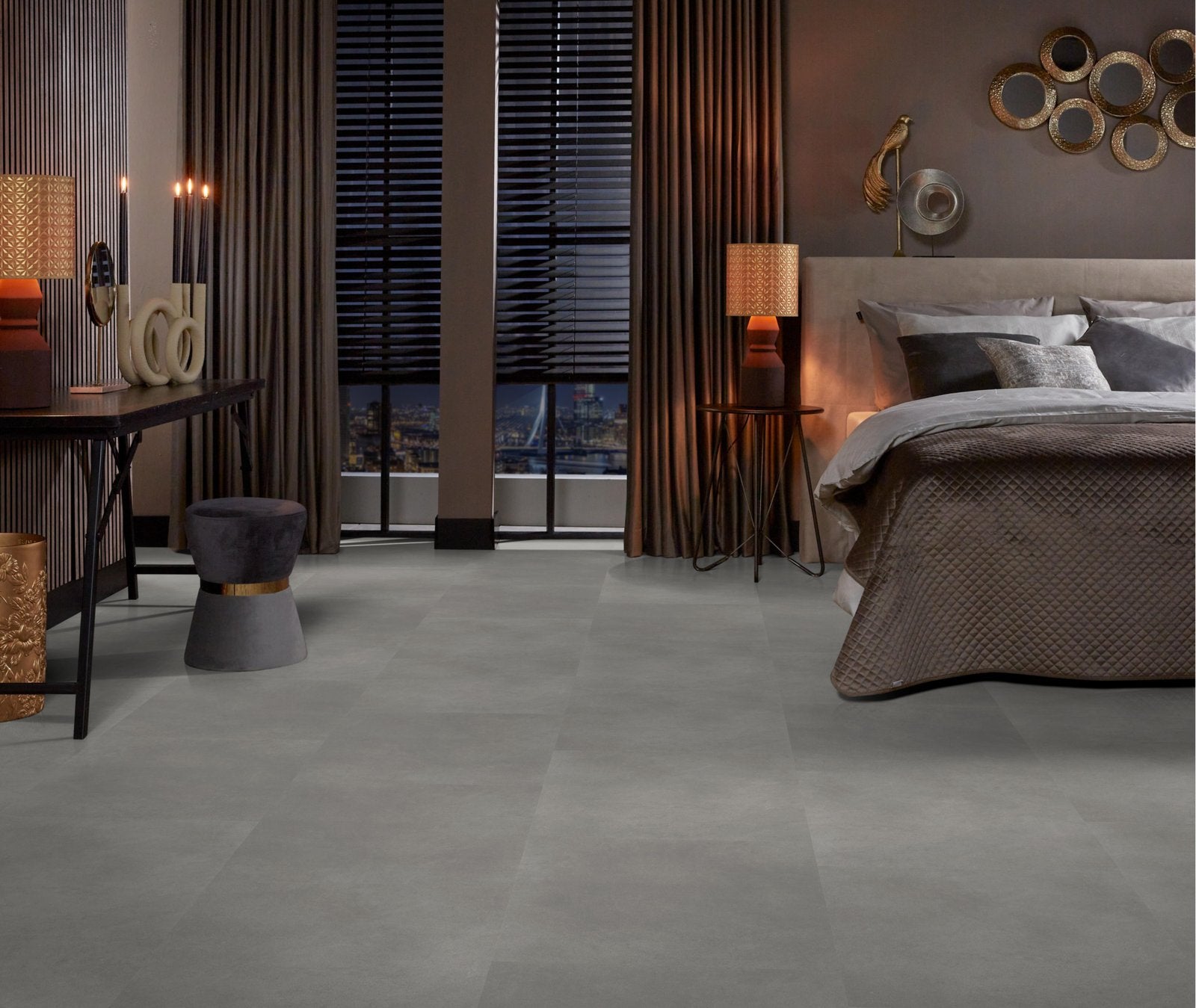 Baroso click SRC light grey sfeer