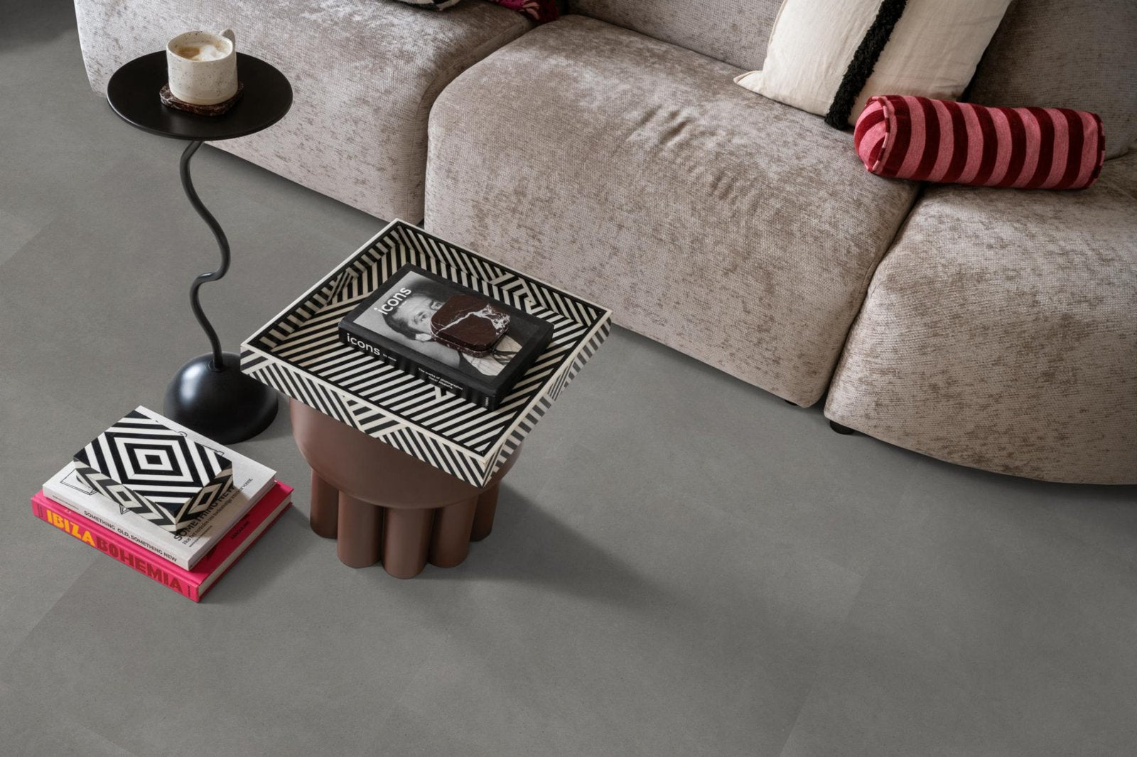 Baroso click SRC light grey sfeer