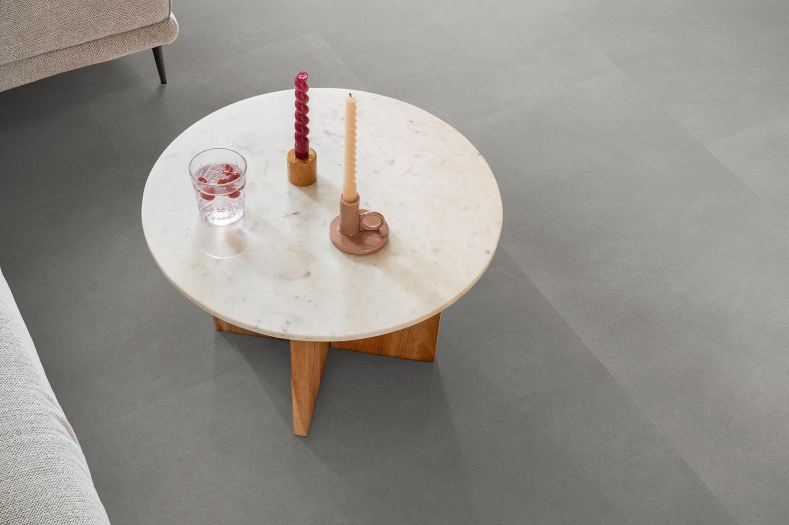 Baroso click SRC light grey sfeer