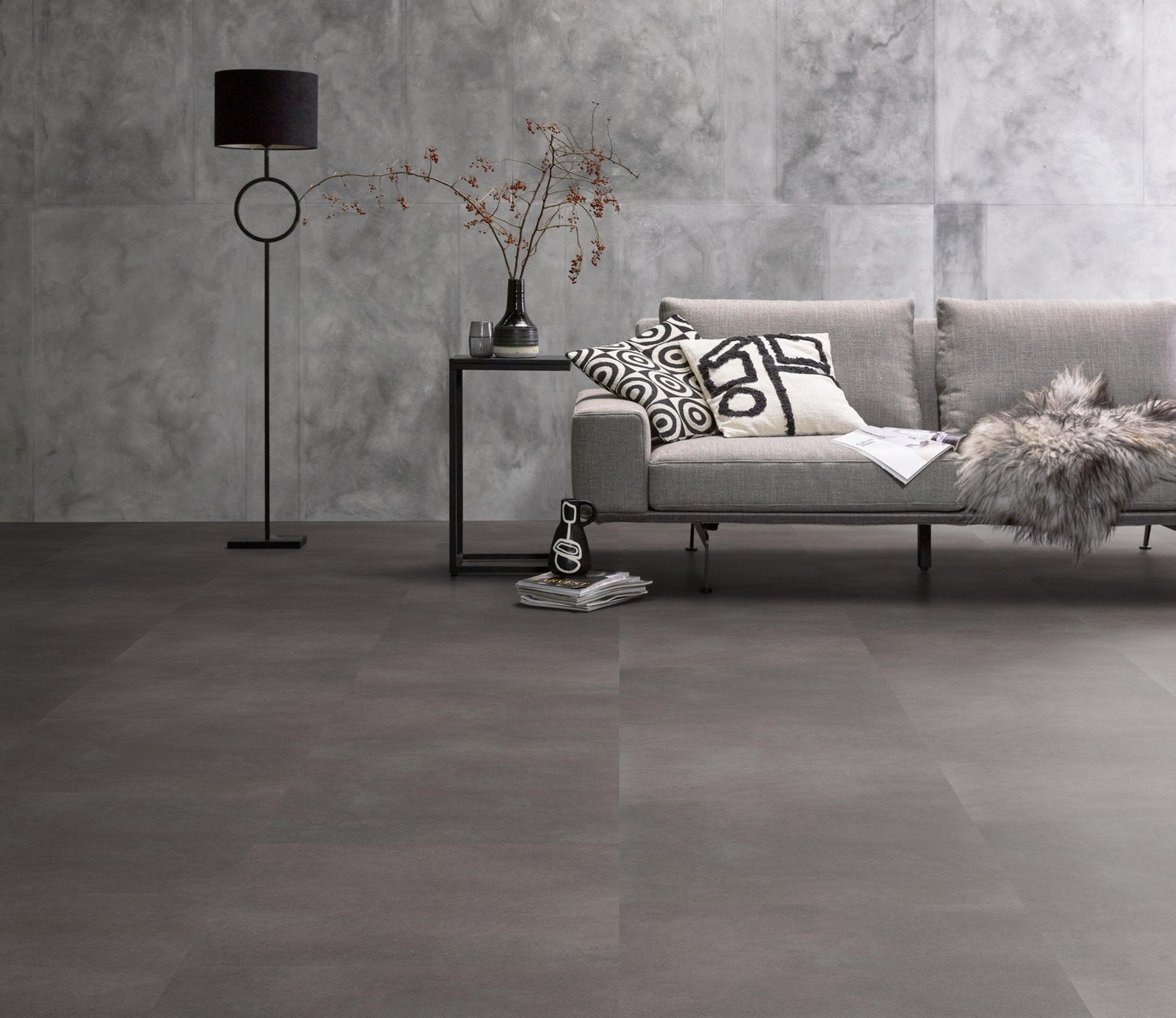 Baroso click SRC grey sfeer