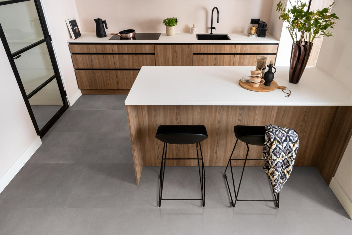 Baroso click SRC grey sfeer