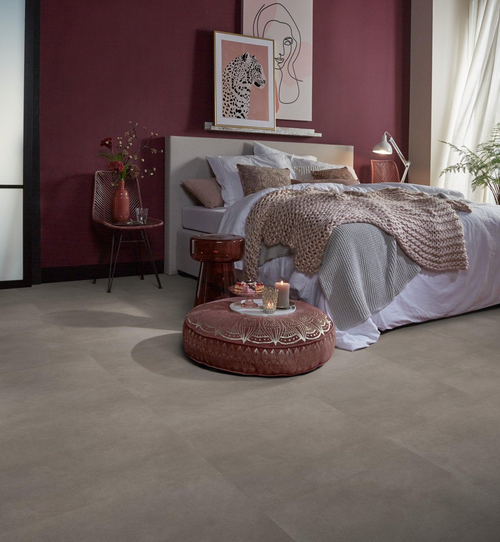 Baroso click SRC taupe sfeer