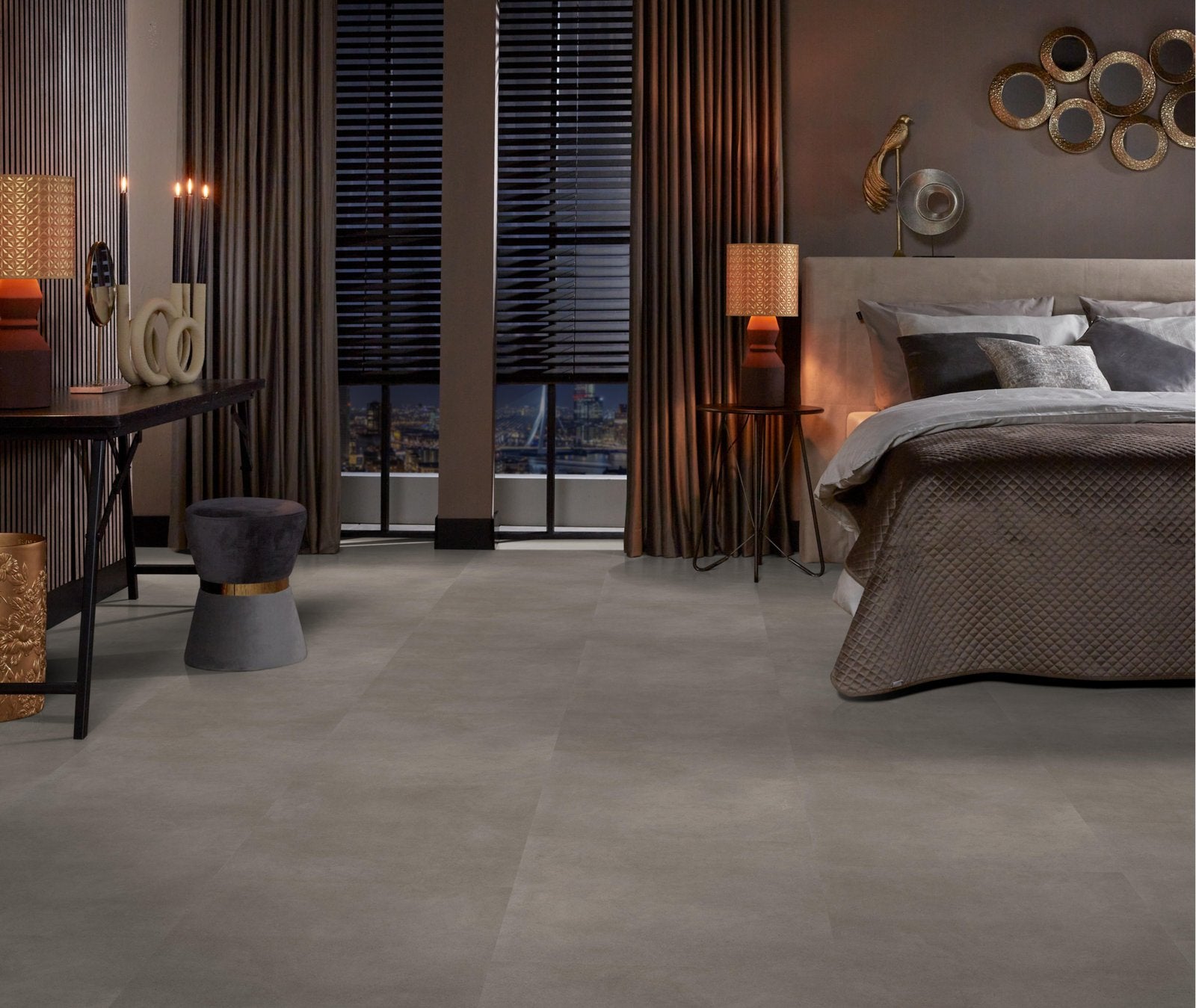Baroso click SRC taupe sfeer