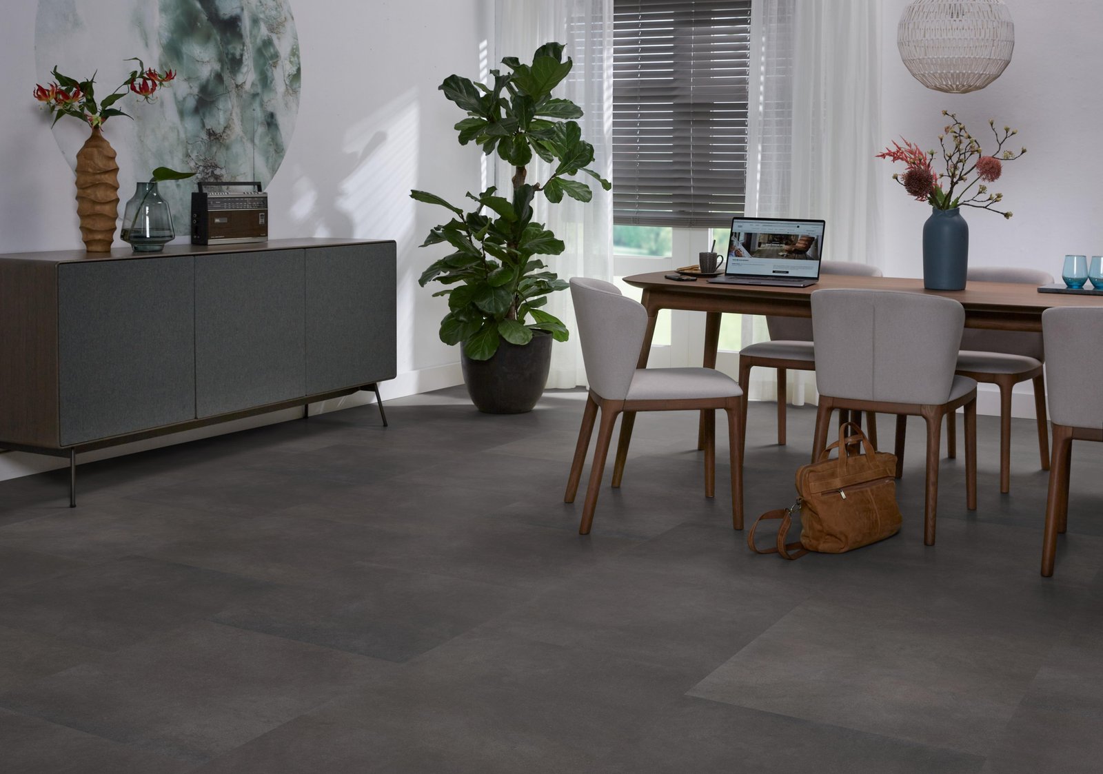 Baroso click SRC anthracite sfeer