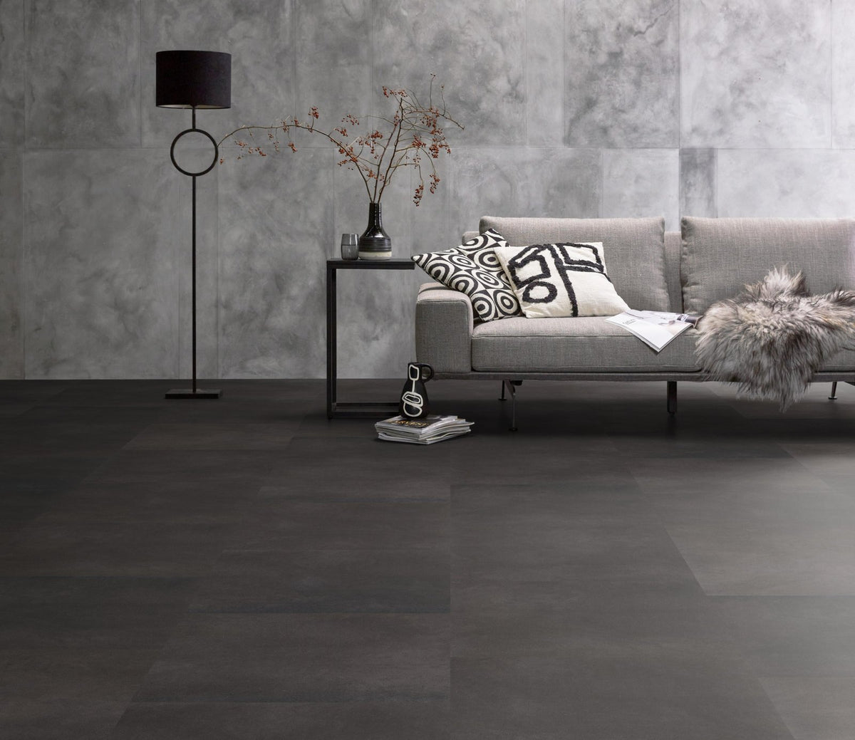 Baroso click SRC anthracite sfeer