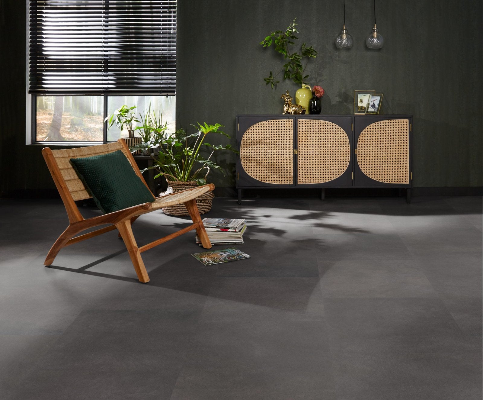 Baroso click SRC anthracite sfeer