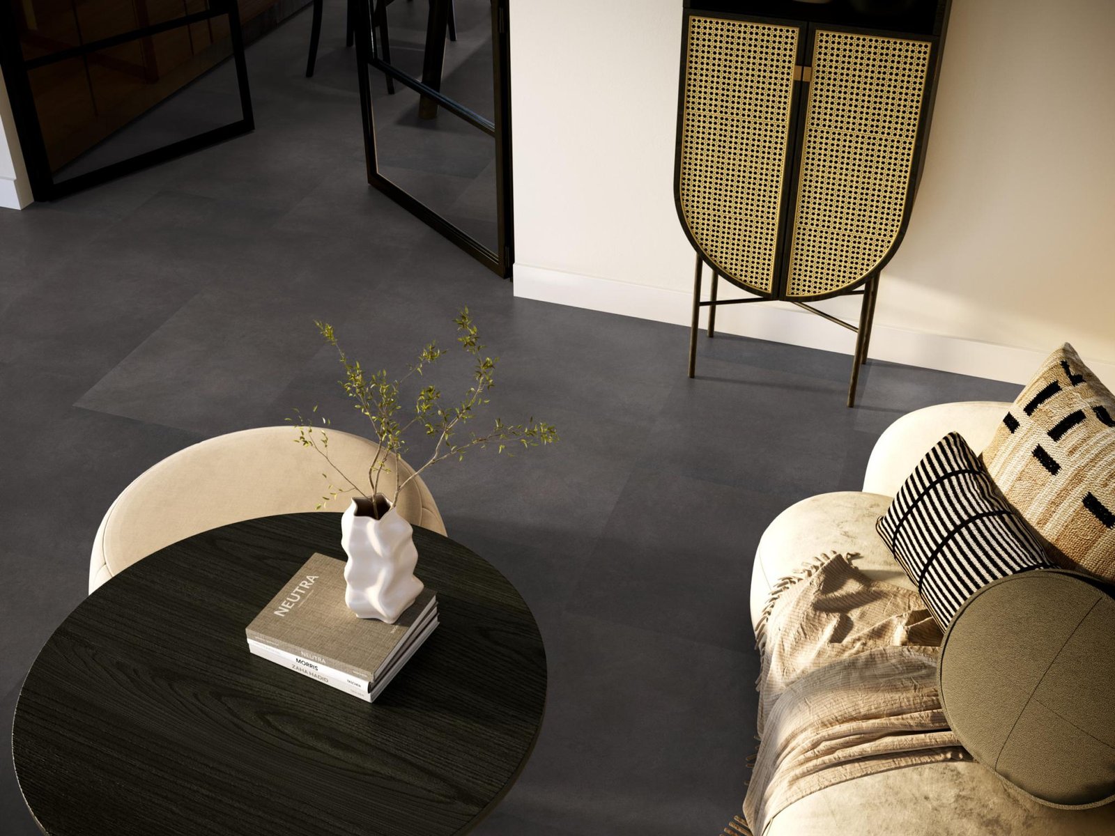 Baroso click SRC anthracite sfeer