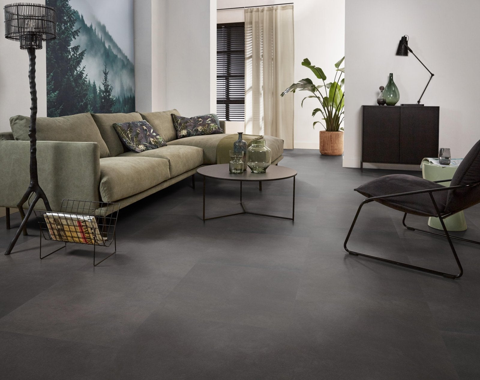 Baroso click SRC anthracite sfeer