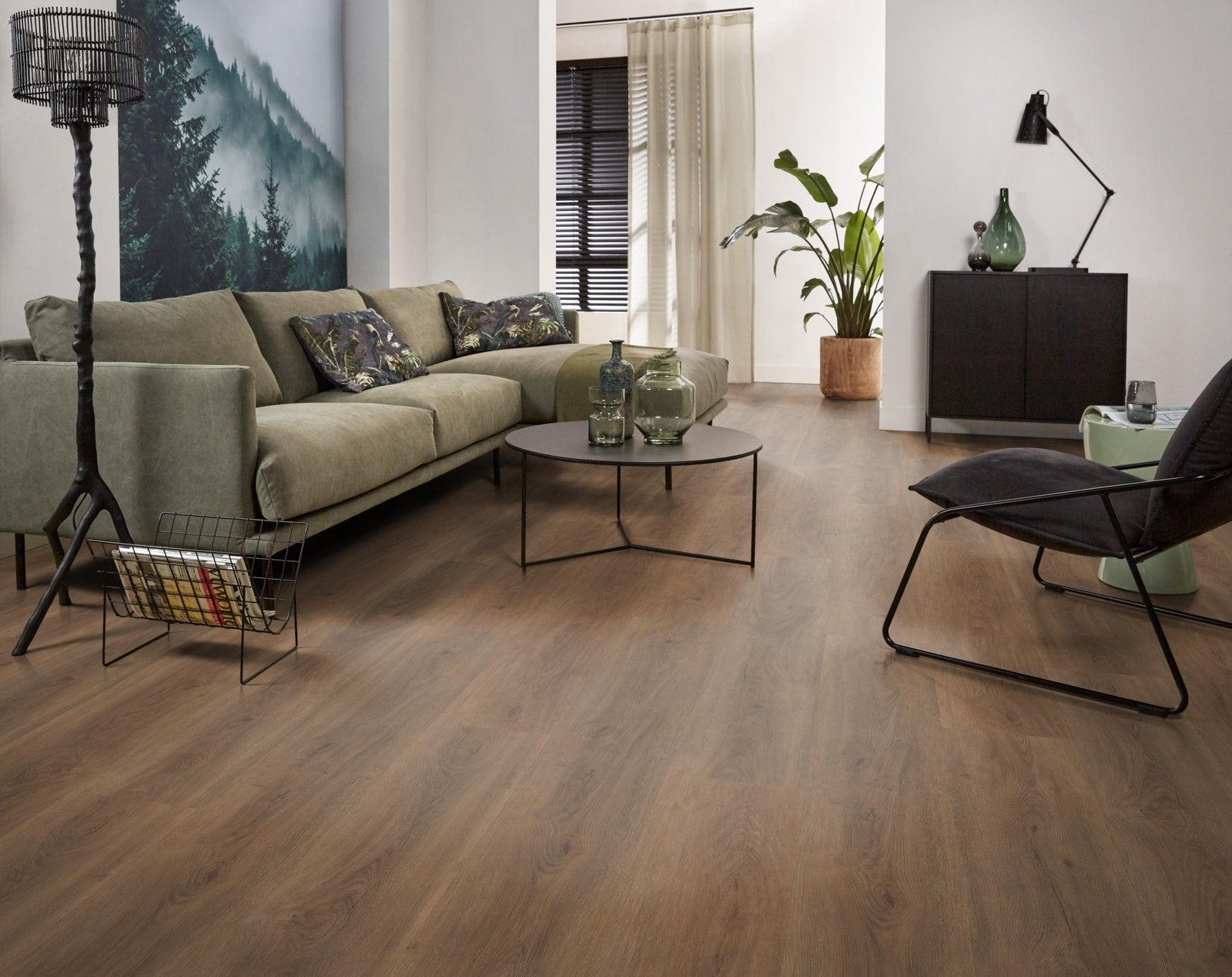 Robusto click SRC warm brown sfeer
