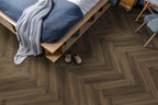 Spigato Avanto visgraat click SRC warm brown sfeer