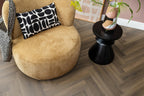 Spigato Avanto visgraat click SRC warm brown sfeer