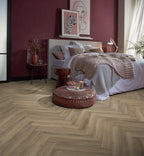 Spigato Avanto visgraat click SRC light brown sfeer