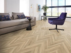 Spigato Avanto visgraat click SRC beige sfeer