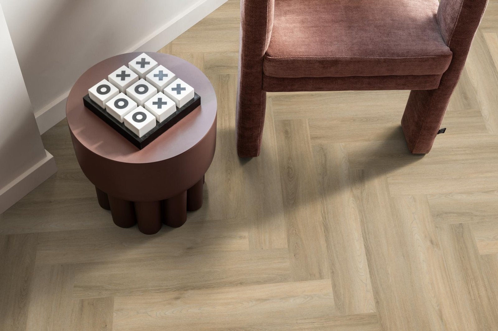 Spigato Avanto visgraat click SRC beige sfeer