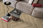 Spigato Avanto visgraat click SRC beige sfeer