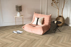 Spigato Avanto visgraat click SRC beige sfeer