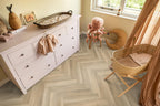 Spigato Avanto visgraat click SRC beige sfeer