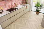 Spigato Avanto visgraat click SRC beige sfeer