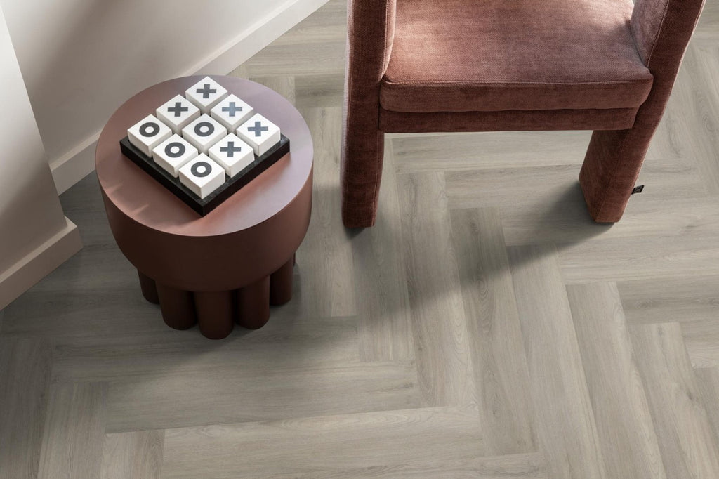 Spigato Avanto visgraat click SRC grey sfeer