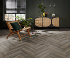 Spigato Avanto visgraat click SRC dark grey sfeer