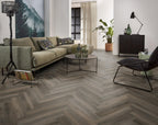 Spigato Avanto visgraat click SRC dark grey sfeer