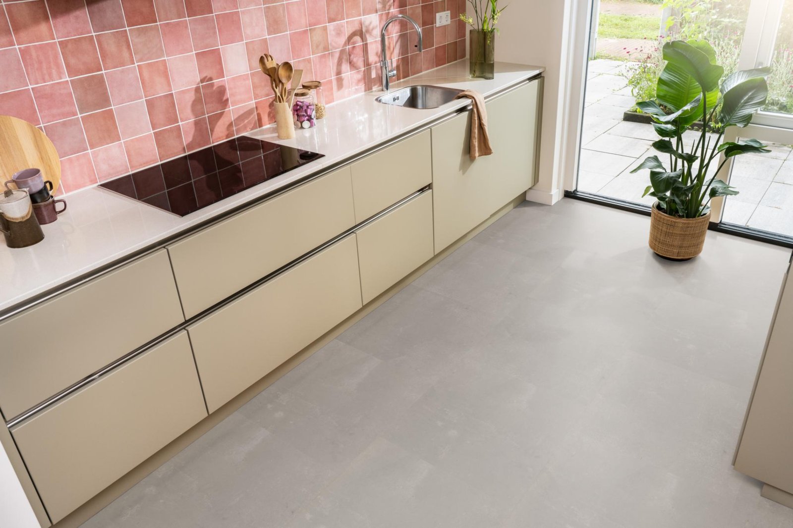 Piero click SRC taupe sfeer