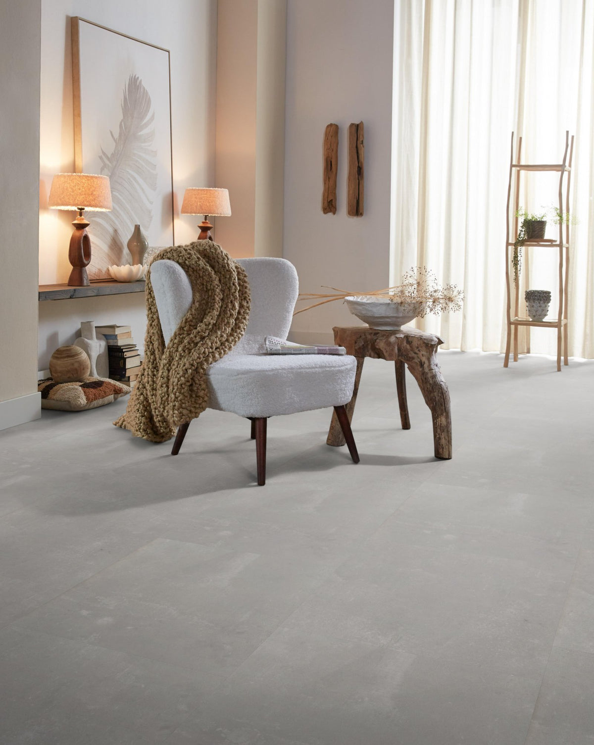 Piero click SRC light grey sfeer