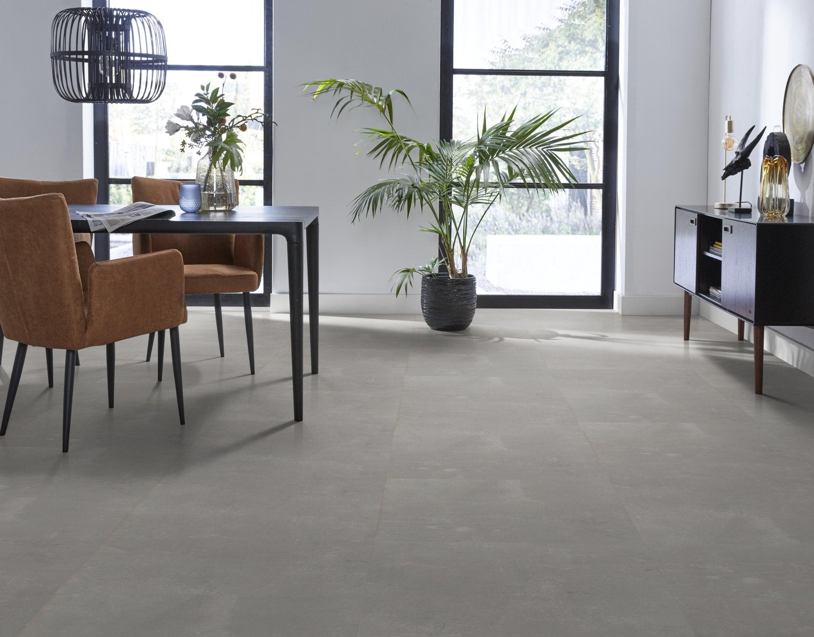 Piero click SRC light grey sfeer
