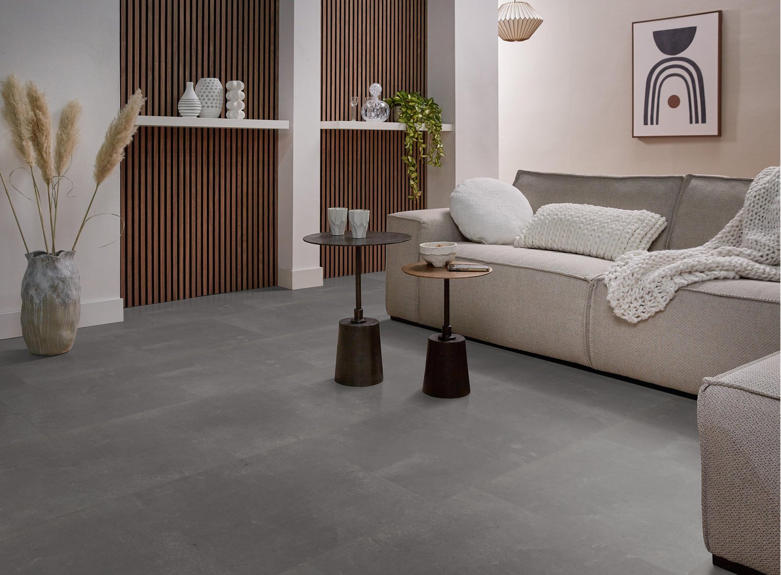 Piero click SRC dark grey sfeer