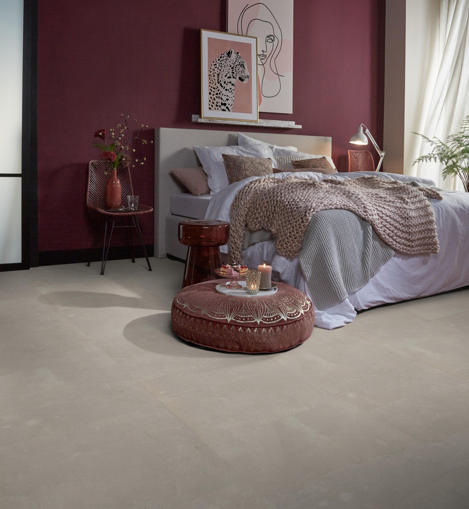 Ceramo click SRC beige sfeer
