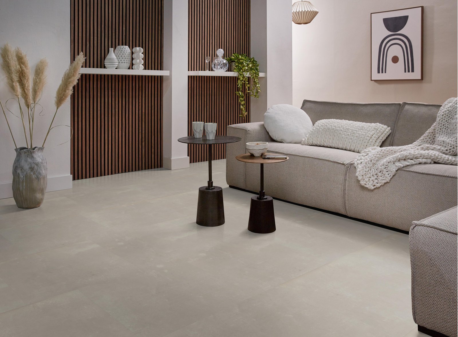 Ceramo click SRC beige sfeer